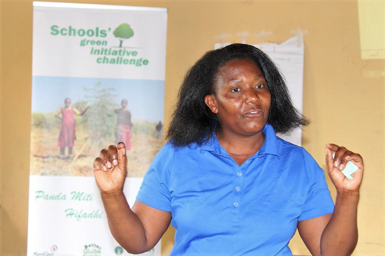 Agatah Munyiri 4-H