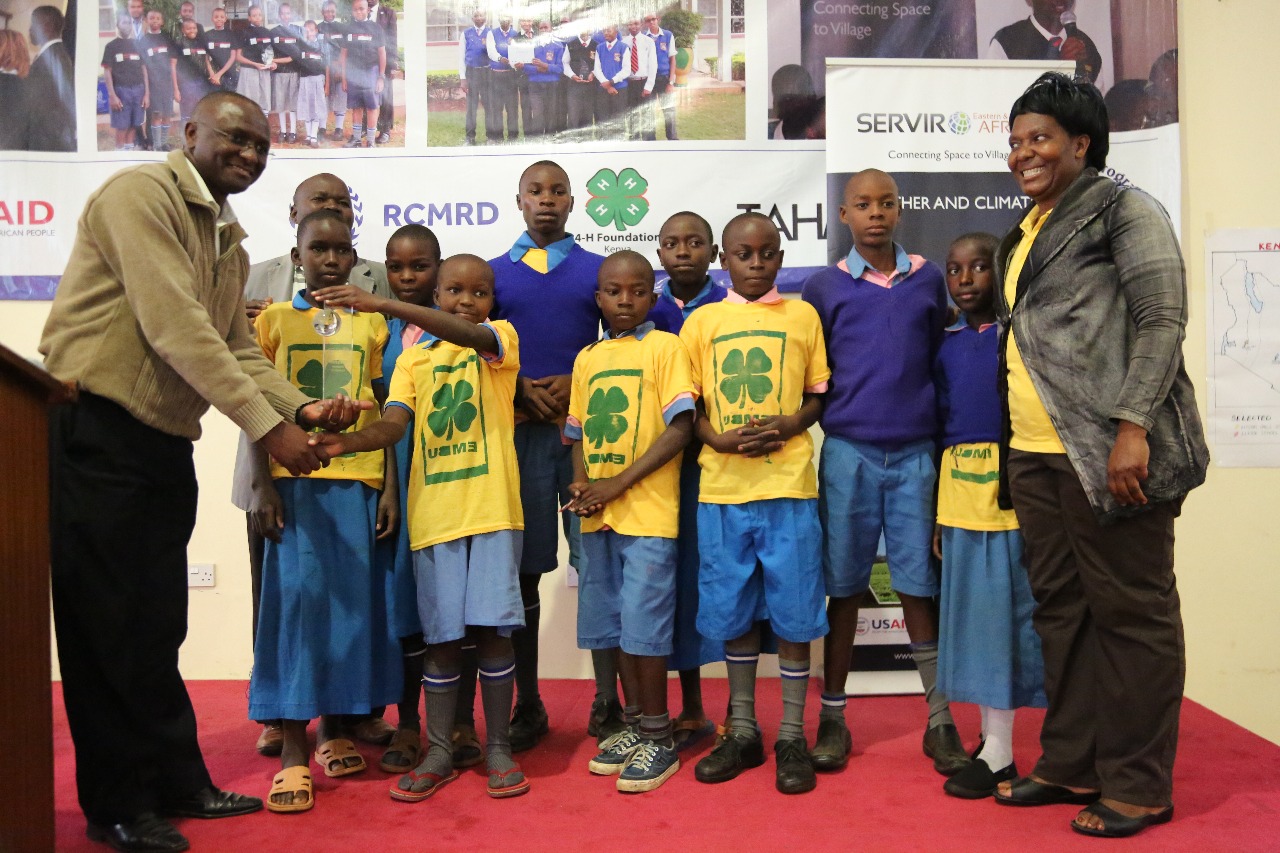 Agatah Space Challenge Win